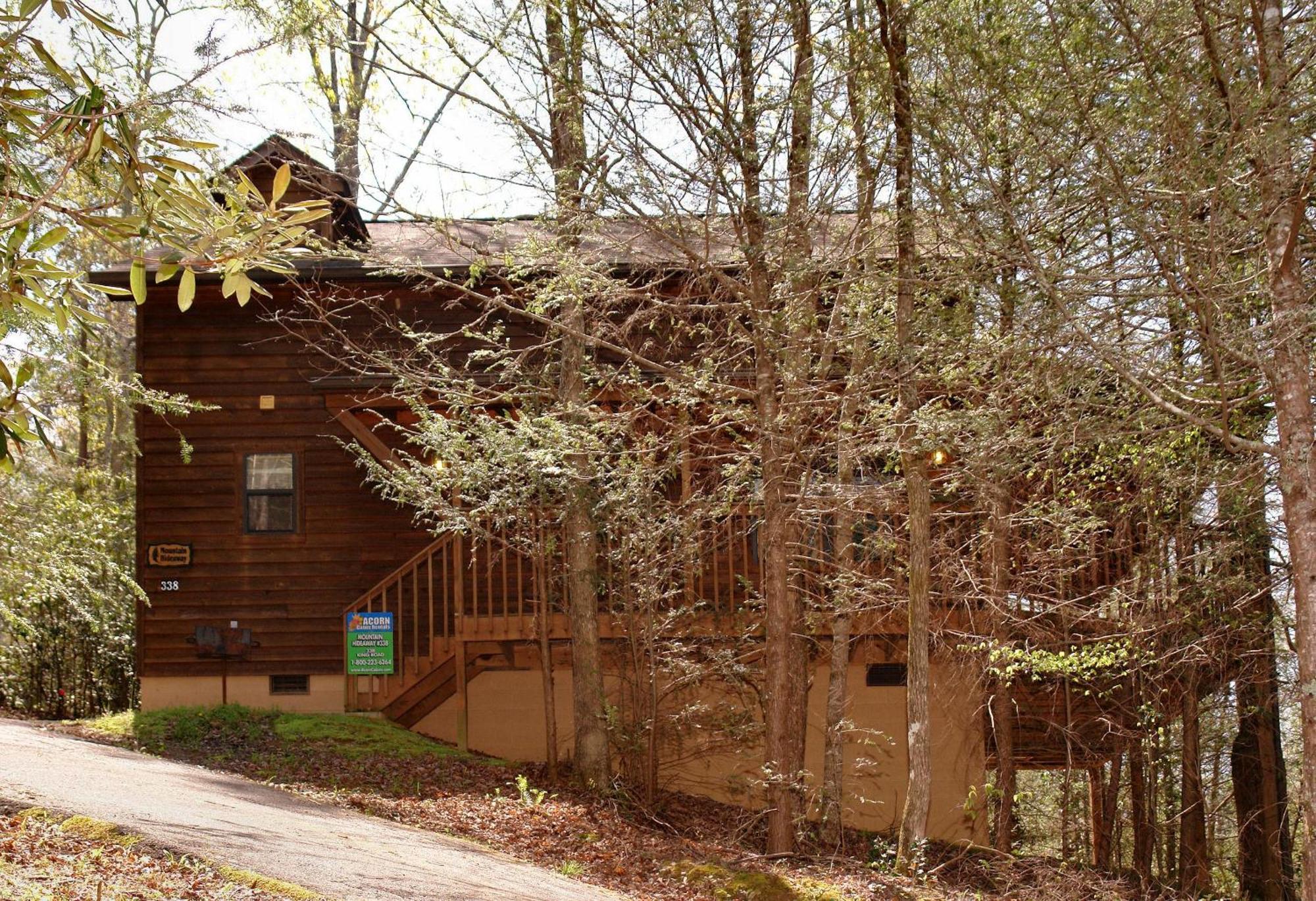 蓋特林堡Mountain Hideaway #338别墅 外观 照片